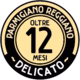 Parmigiano Reggiano 12 meses