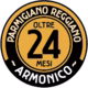 Parmigiano Reggiano 24 meses