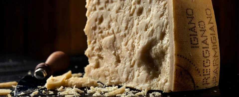 Textura del Parmigiano Reggiano