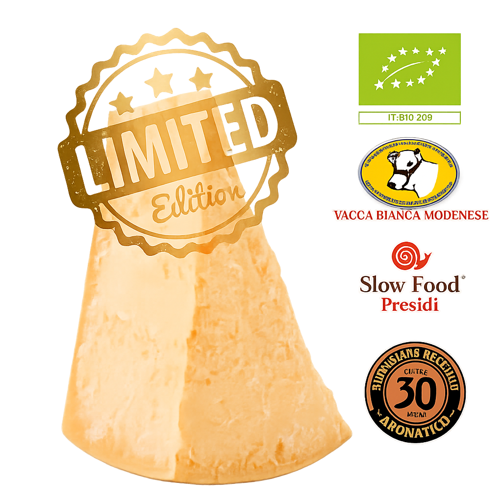 Parmigiano Reggiano Bianca Modenese 30 mesi
