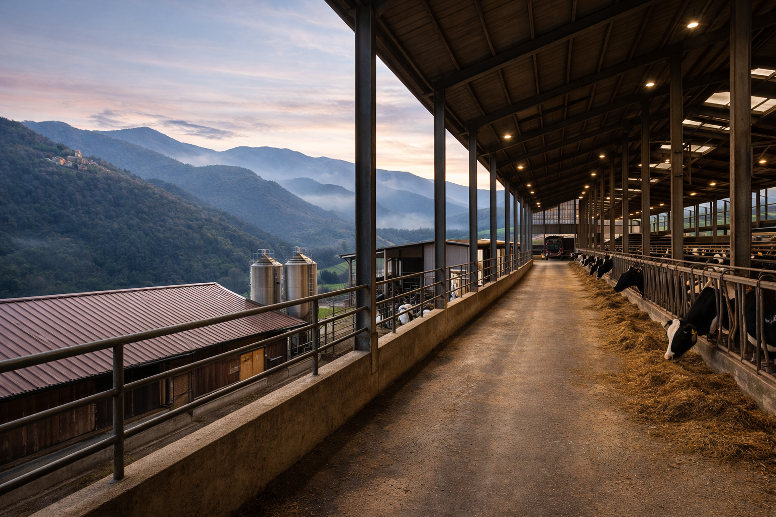 Parmigiano Reggiano de vaca Frisona de montaña